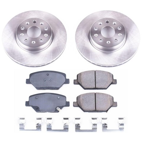 Power Stop 16-19 Chevrolet Camaro Front Autospecialty Brake Kit