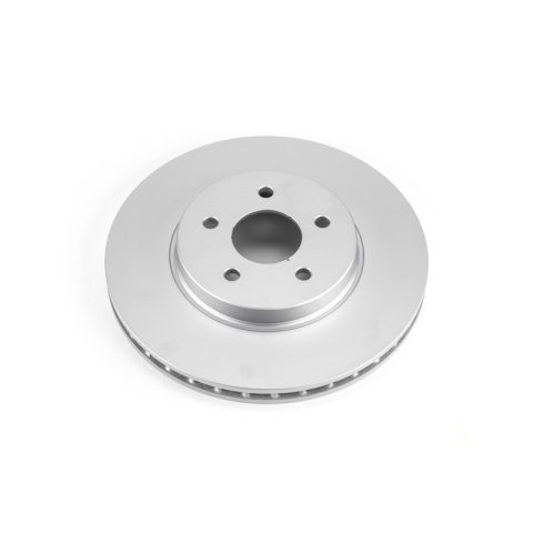 Power Stop 02-08 Jaguar X-Type Front Evolution High Carbon Geomet Coated Rotor