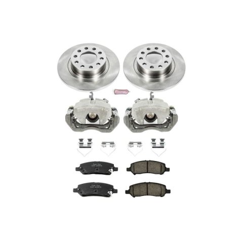 Power Stop 13-16 Dodge Dart Rear Autospecialty Brake Kit w/Calipers