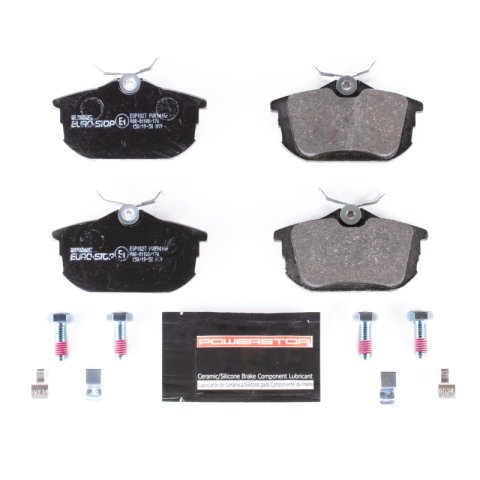 Power Stop 00-04 Volvo V40 Euro-Stop ECE-R90 Rear Brake Pads