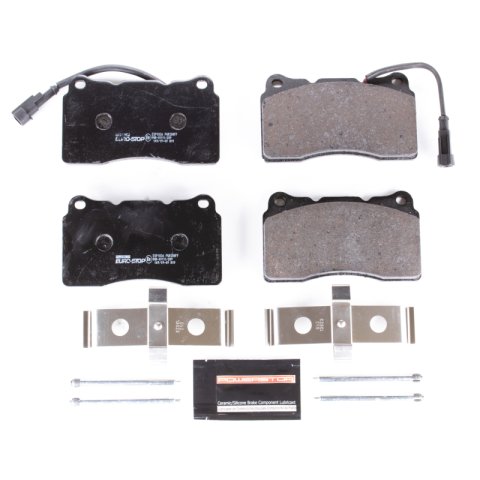 Power Stop 04-07 Volvo S60 Euro-Stop ECE-R90 Front Brake Pads