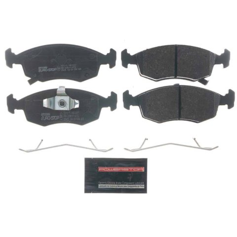 Power Stop 12-19 Fiat 500 Euro-Stop ECE-R90 Front Brake Pads