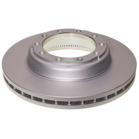 PowerStop Evolution GEOMET Coated Rotors AR84108EVC Brake Rotor, Coated, Solid Surface, Iron, Geomet Coated, 15.40 in. O.D., Chevrolet, GMC, Each