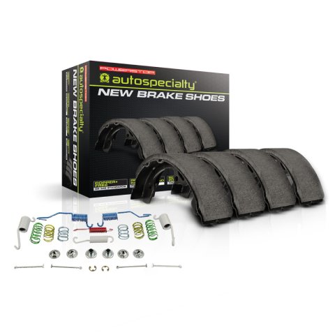 Power Stop 00-03 Toyota Tundra Rear Autospecialty Brake Shoes w/Hardware
