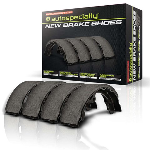 Power Stop 92-01 Jeep Cherokee Rear Brake Shoes w/Hardware