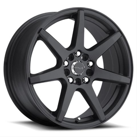 Raceline 131B Evo 17x7.5in / 5x112/5x120 BP / 40mm Offset / 74.1mm Bore - Satin Black Wheel