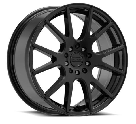 Raceline 147B Intake 15x7in / 5x100/5x114.3 BP / 40mm Offset / 72.62mm Bore - Gloss Black Wheel