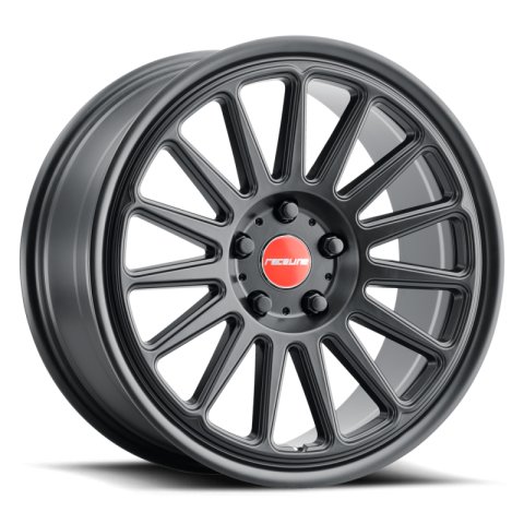 Raceline 315B Grip 18x8.5in / 5x114.3 BP / 45mm Offset / 72.6mm Bore - Satin Black Wheel
