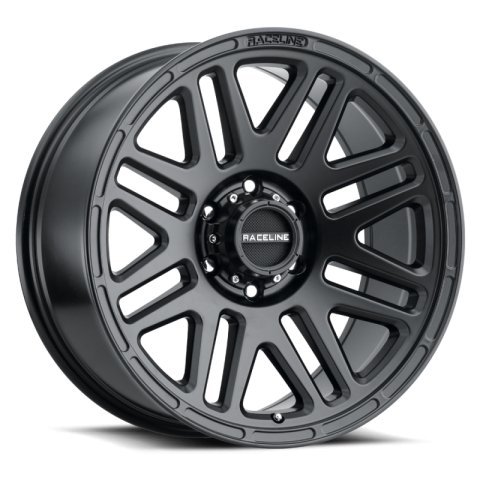Raceline 944B Outlander 15x5in / 5x114.3 BP / 0mm Offset / 3.19mm Bore - Satin Black Wheel
