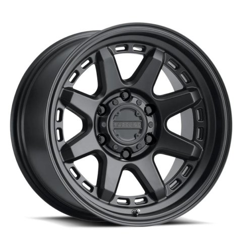 Raceline 947B Scout 17x8in / 5x108 BP / 35mm Offset / 72.62mm Bore - Satin Black Wheel