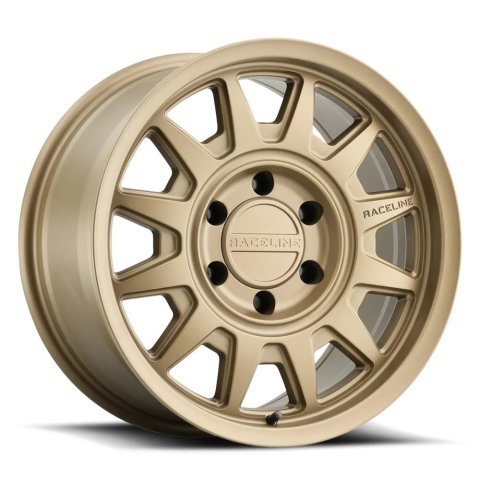 Raceline 952BZ Aero 16x8in / 6x139.7 BP / -6mm Offset / 106.1mm Bore - Bronze Wheel
