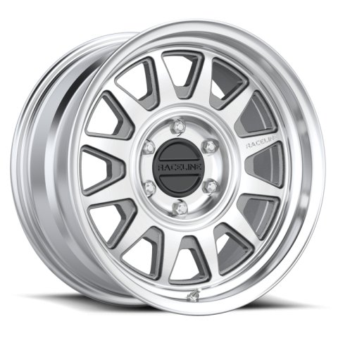 Raceline 952MC Aero 17x9in / 8x170 BP / 0mm Offset / mm Bore - Machined Wheel