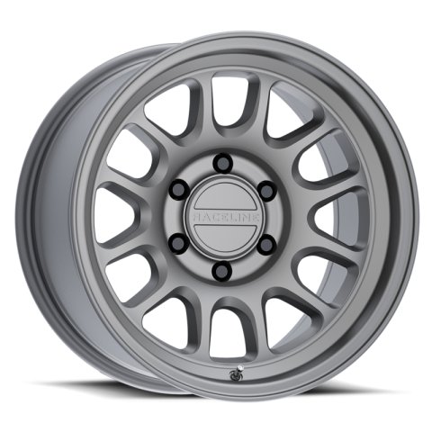 Raceline 958T Rogue 16x8in / 5x114.3 BP / 0mm Offset / 72.62mm Bore - Titanium Wheel