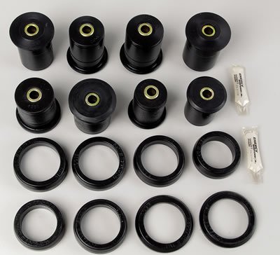 Energy Suspension 98-99 Ford Contour / 99-01 Mercury Cougar Black Rear End Control Arm Bushings