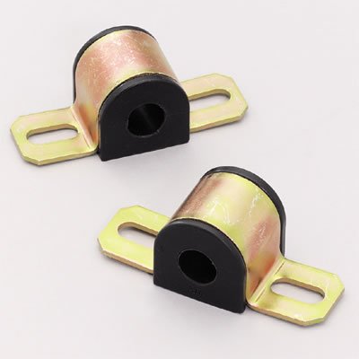 Energy Suspension Universal Black Greaseable 33mm Front Sway Bar Bushings