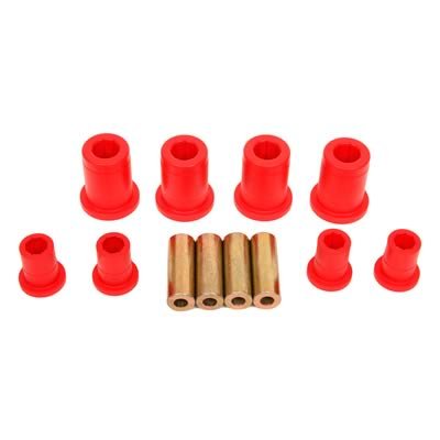Energy Suspension 87-04 Dodge Dakota / 98-03 Durango 4WD Red Front End Control Arm Bushing Set