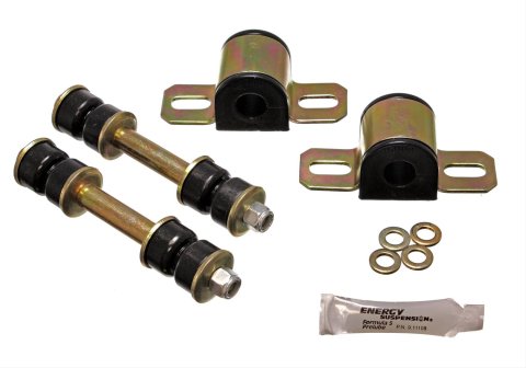 Energy Suspension 82-02 Chevy Camaro Black 19mm Rear Sway Bar Bushing Set
