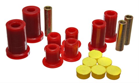 Energy Suspension 97-03 Ford F100/F150/F250 2WD Red Front Control Arm Bushings