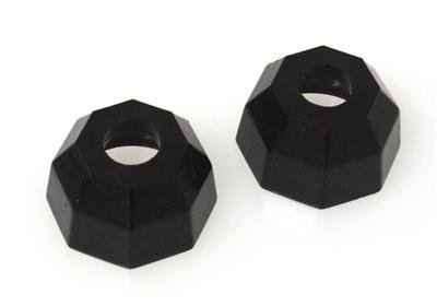 Energy Suspension Universal Black 16.6mm Taper Dia Octagon Tie Rod Dust Boots (Set of 2)