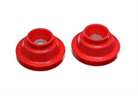 Energy Suspension 99-06 Volkswagen Golf IV/GTI/Jetta IV Red Rear Coil Spring Isolator Set