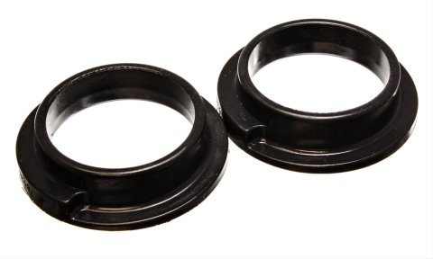 Energy Suspension 00-04 Ford Focus Black Rear Coil Spring Isolators