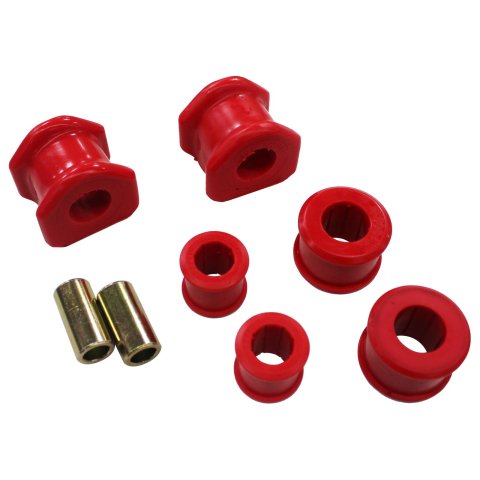 Energy Suspension 11-13 Ford Mustang Red 24mm Rear Sway Bar Bushings