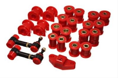 Energy Suspension 13 Scion FR-S / 13 Subaru BRZ Red Front Control Arm Bushings