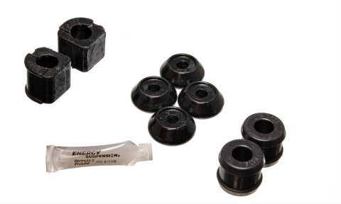Energy Suspension 93-99 VW Cabrio/Golf III & GTI/85-92 Jetta II Blk 19mm Front Sway Bar Bushings