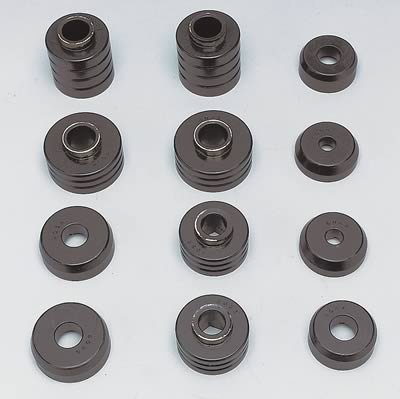 Energy Suspension Ford Ranger Black Cab Mount Set