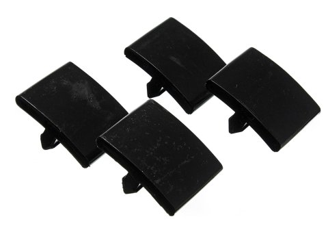 Energy Suspension 2005-07 Ford F-250/F-350 SD 2/4WD Rear Axle Bump Stop Set - Black