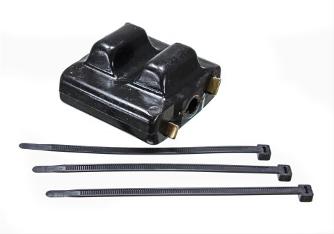 Energy Suspension GM Clamshell Motor Mount 3 Hole - Black