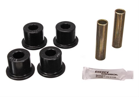 Energy Suspension Chevy P/U Rear Frame Shackle - Black