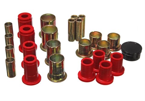 Energy Suspension GM Control Arm Bushing - Red