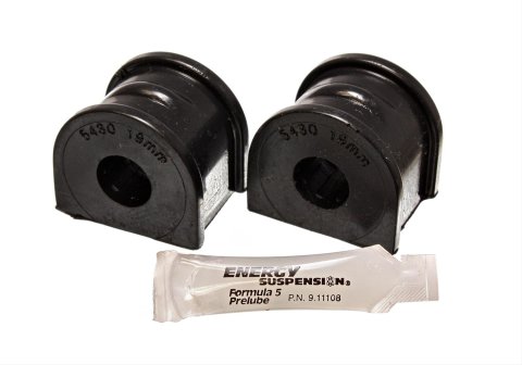 Energy Suspension 22Mm Rear Sway Bar Set - Black