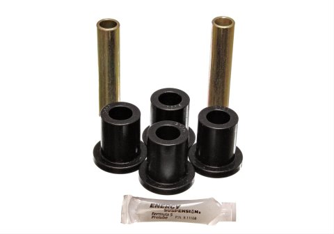 Energy Suspension Rear Spring Frame Shackle Kit - Black