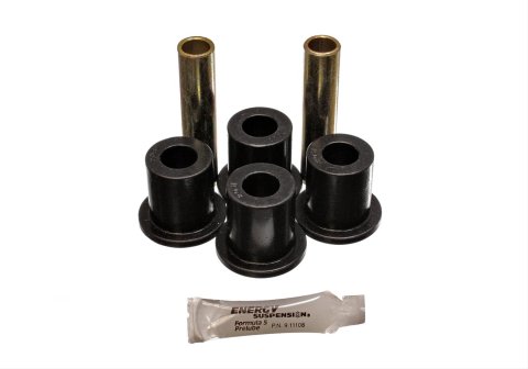Energy Suspension Rear Spring Frame Shackle Kit - Black