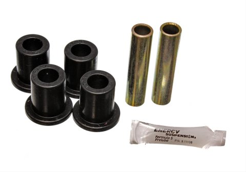 Energy Suspension Front Spring Shackle Only - Black