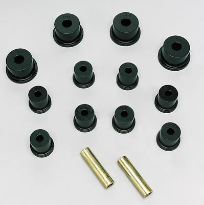 Energy Suspension F150 2/4Wd Rear Leaf Spring St - Black