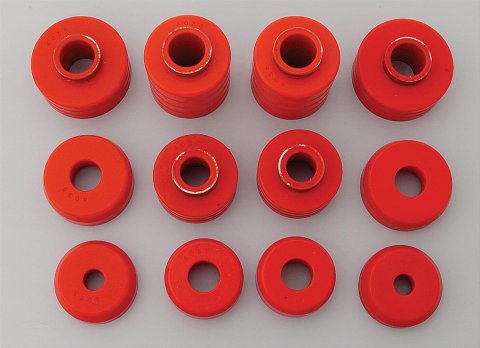 Energy Suspension Ford Ranger Cab Mount Set - Red