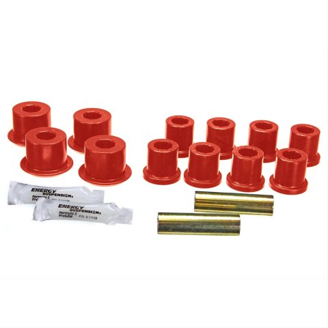 Energy Suspension Toy 4 X Spring Bushing O.E.M. - Red