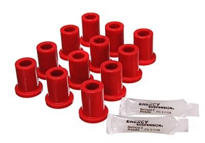 Energy Suspension Toy 4 X Spring Bushing O.E.M. Fj40 - Red