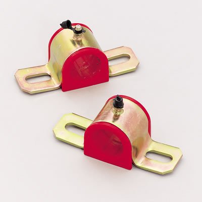 Energy Suspension 1-1/16in Greaseable S/B Set - Red
