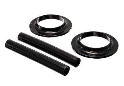 Energy Suspension GM Spring Isolator Set - Black