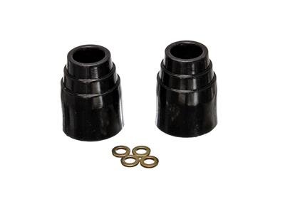 Energy Suspension 3-1/8in Bump Stop Set - Black