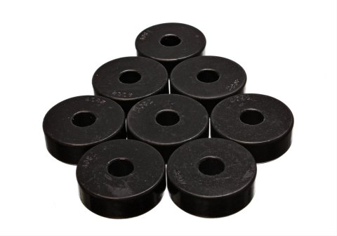 Energy Suspension Pad - Firm - 1-15/16in OD x 9/16in ID x 21/32in H - Black
