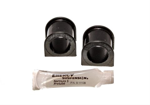 Energy Suspension 90-93 Acura Integra Black 23mm Front Sway Bar Bushings