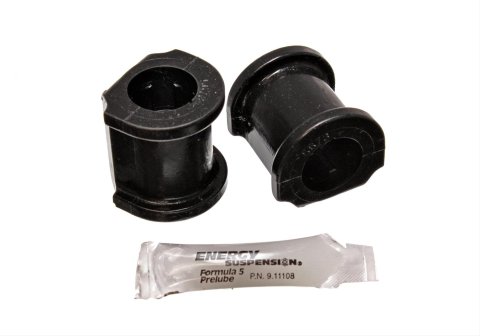 Energy Suspension 01-05 Honda Civic/CRX / 02-05 Civic Si Black 1 inch Front Sway Bar Bushings