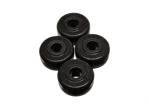 Energy Suspension 88-91 Honda Civic/CRX Black Front Strut Rod Bushing Set