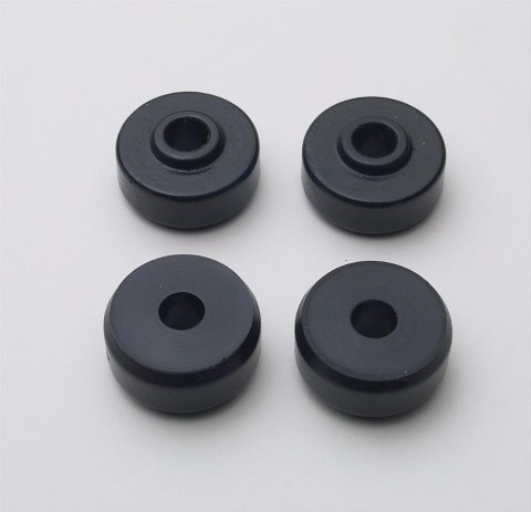 Energy Suspension 95-99 Mitsubishi Eclipse FWD/AWD Black Rear Shock Upper Bushing Set