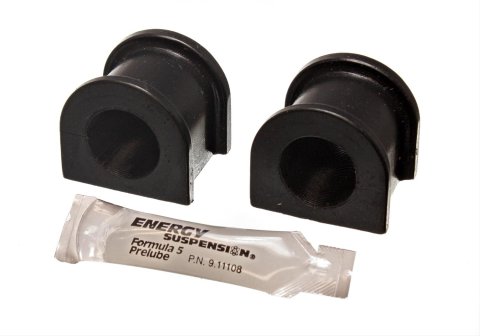 Energy Suspension 03-05 Mitsubishi Lancer EVO 8 Black 24mm Front Sway Bar Bushings